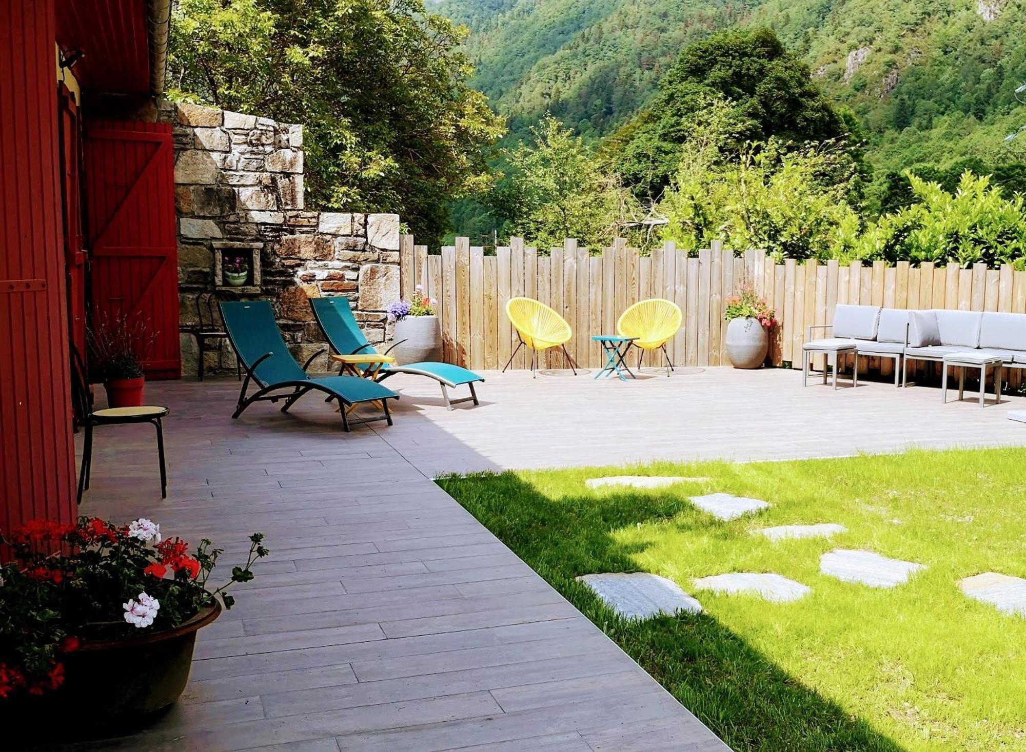 Bed and breakfast Le Relais d'Avajan Extérieur photo